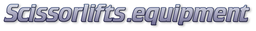 Scissor Lifts Equipment Logo